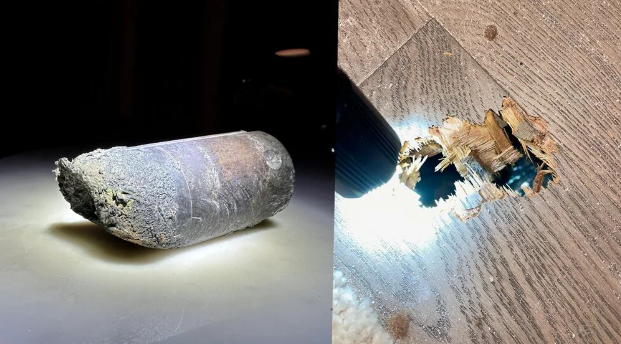 Un objeto atravesó el techo de su casa: la NASA confirmó que es un trozo de la Estación Espacial Internacional | Internacionales