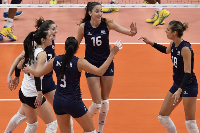 Voleibol: histórico triunfo de Las Panteras ante Camerún | Deportes