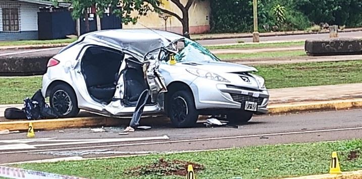 Misiones: murieron dos adolescentes tras accidentarse en la costanera de Posadas | Actualidad