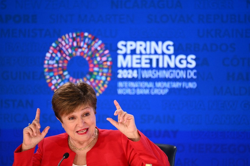 Kristalina Georgieva: "La inflación en Argentina está bajando más rápido de lo que esperábamos" | Economía