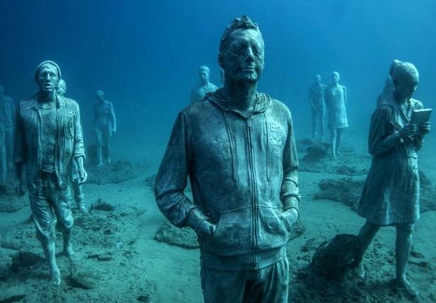 Crean el primer museo subacuático de Europa | Curiosidades