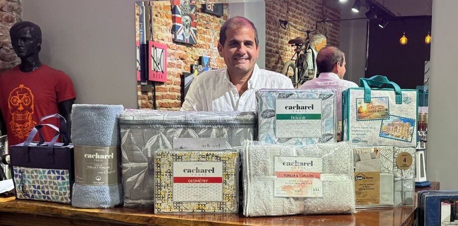 La marca francesa que vuelve al país: inauguraron una planta textil en La Pampa | Economía