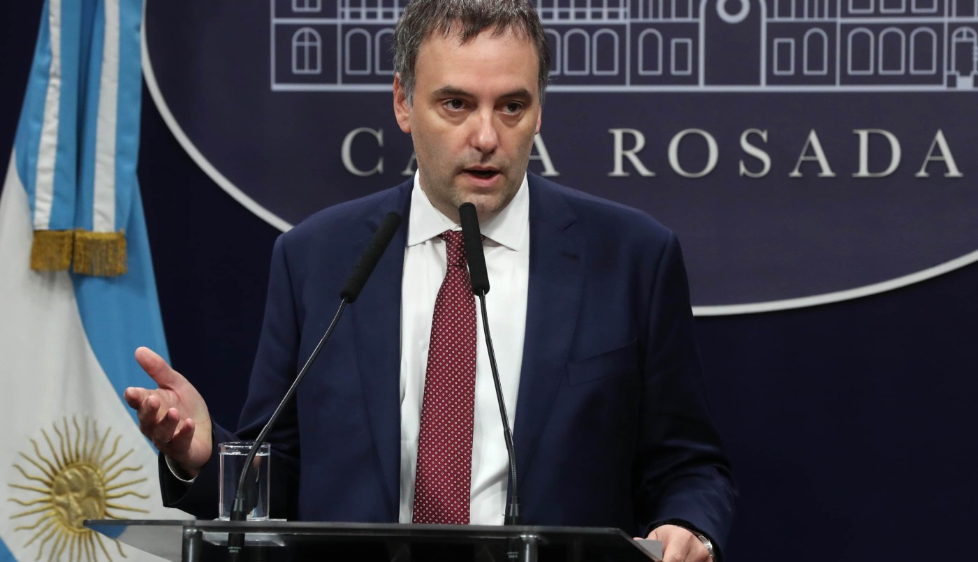 El Gobierno aseguró que la marcha universitaria es "incentivada por la política" | Política