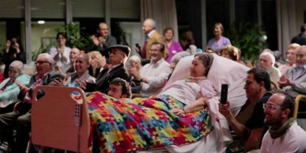 La conmovedora historia de una mujer en estado terminal que cumplió su último deseo | Curiosidades