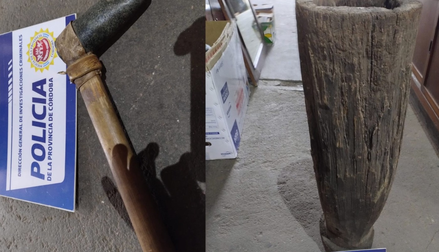 Incautan piezas arqueológicas en un allanamiento en local de antigüedades en Córdoba | Actualidad