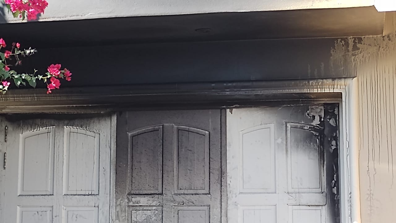 Reparaban una camioneta, se derramó combustible y tomó fuego el garaje: dos heridos | Actualidad