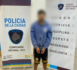 Atraparon a "Hannibal", un joven que mordió a un policía y le arrancó una falange | Actualidad