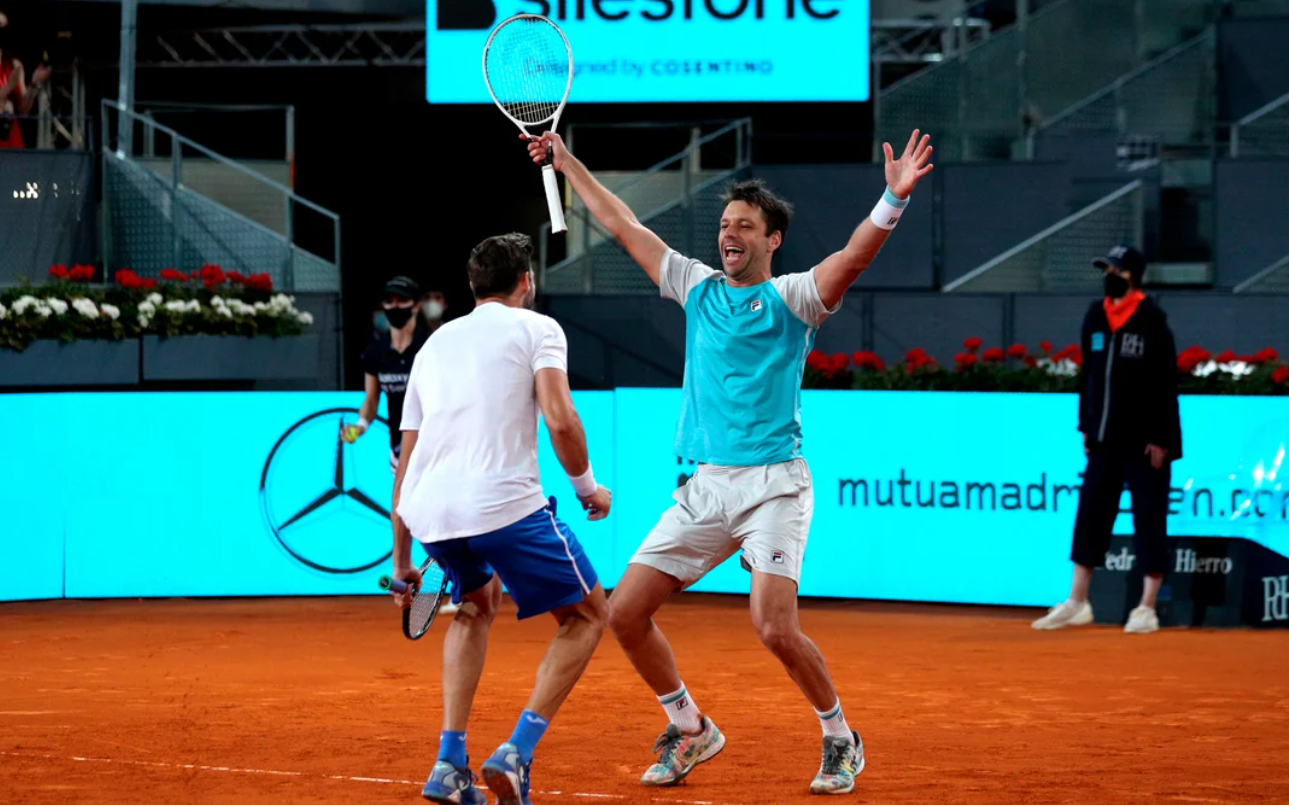Zeballos hizo historia y será número 1 del mundo en dobles | Deportes
