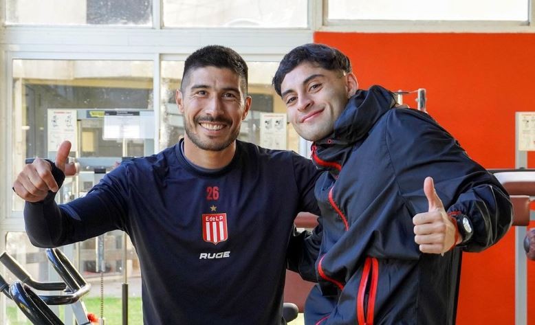Altamirano volvió a entrenarse en Estudiantes tras superar una complicación de salud | Deportes