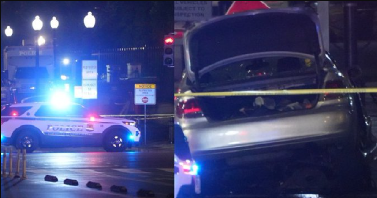 Estrelló su vehículo contra una puerta de la Casa Blanca y murió | Internacionales