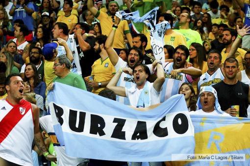 #Rio2016 "Los brasileños sienten admiración por la creatividad de los argentinos" afirma un sociólogo | Deportes