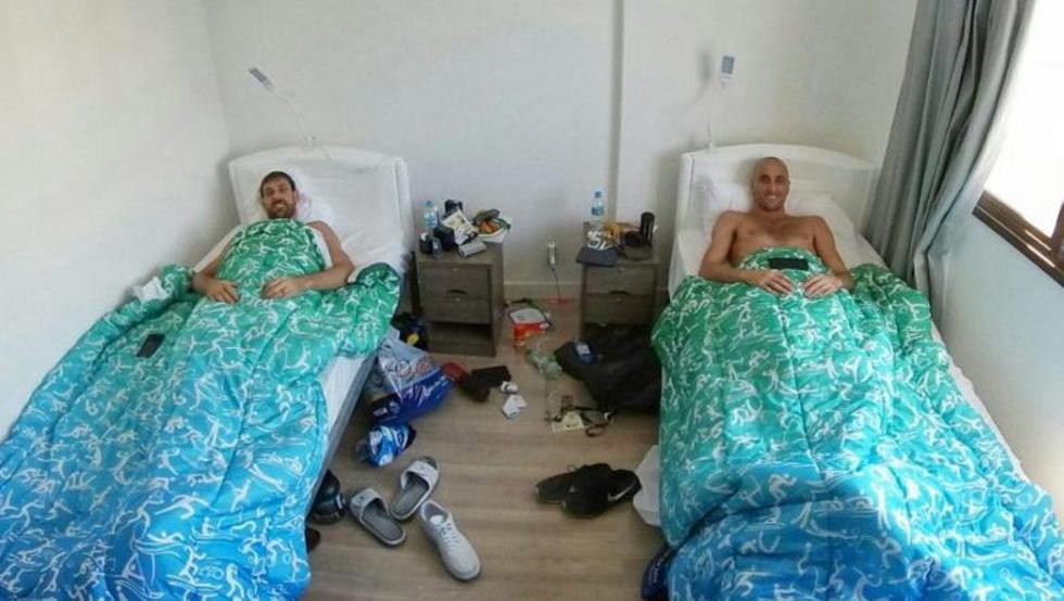 Sin lujos: así dormían Ginóbili y Nocioni en la villa Olímpica | Deportes