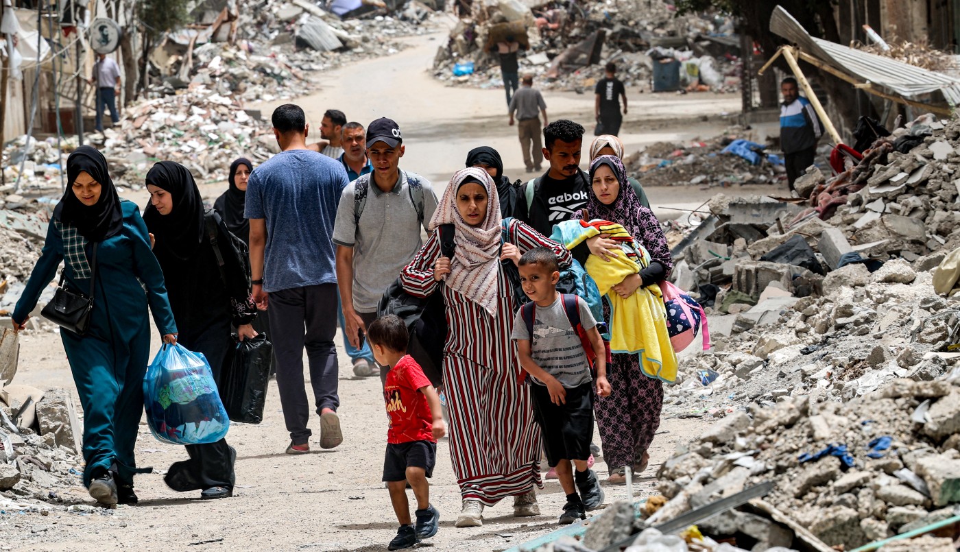 La ONU pide un alto el fuego "inmediato" en la guerra en Gaza, que deja ya más de 35.000 muertos | Internacionales