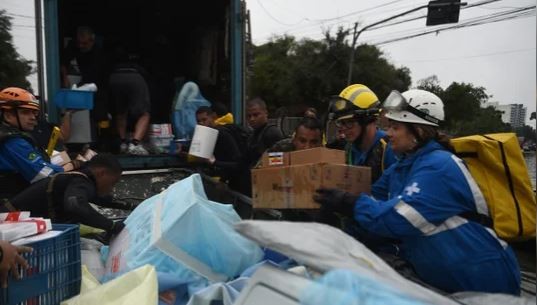 Brasil: el exceso de lluvias causó temblores y pánico en Caxias do Sul | Internacionales