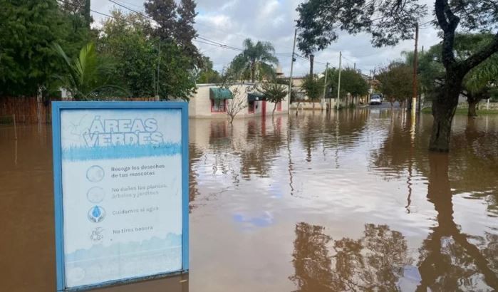 Ya son casi 600 los evacuados en Concordia por la crecida del río Uruguay | Clima, naturaleza y medio ambiente
