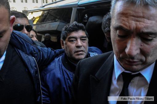 Maradona dijo que a  Messi “se le escapó la tortuga” | Deportes