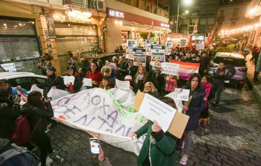 Realizaron una marcha para pedir justicia por las tres mujeres asesinadas en un incendio en Barracas | Actualidad