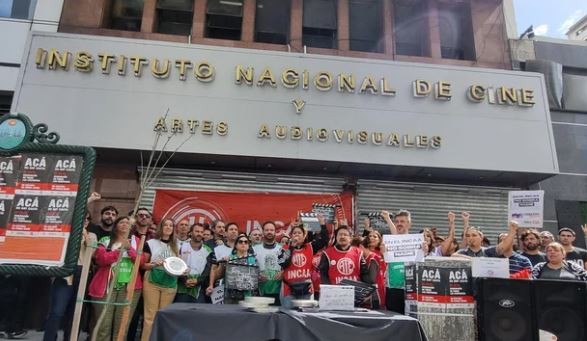 Productores de cine presentaron un amparo contra el cierre del INCAA | Espectáculos