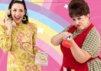 La comedia musical "Despeinada" propone un viaje a los años '60 en clave de risa | Espectáculos