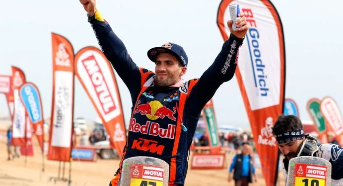 Kevin Benavides sufrió un fuerte accidente y está internado con pronóstico reservado | Deportes