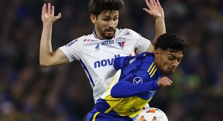 Fortaleza sorprendió a Boca en el final y le empató el partido por la Conmebol Sudamericana | Deportes