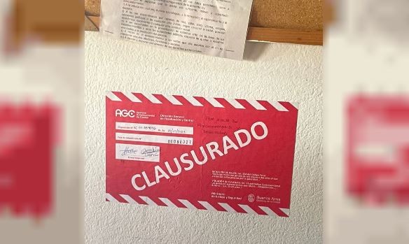 Clausuraron un geriátrico en La Paternal: ya había sido sido clausurado en octubre de 2023 | Actualidad