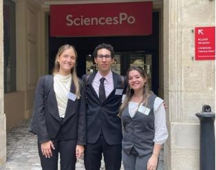 Estudiantes de Derecho de la UBA ganaron por segunda vez consecutiva el Concours d’Arbitrage International de París | Actualidad