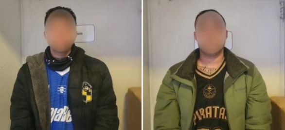 Dos hinchas del club Coquimbo fueron detenidos por tirar al río a un indigente en Puerto Madero | Deportes