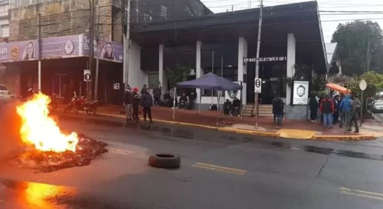 El Gobierno convocó a un Comité de Crisis por el acuartelamiento de la Policía de Misiones | Política