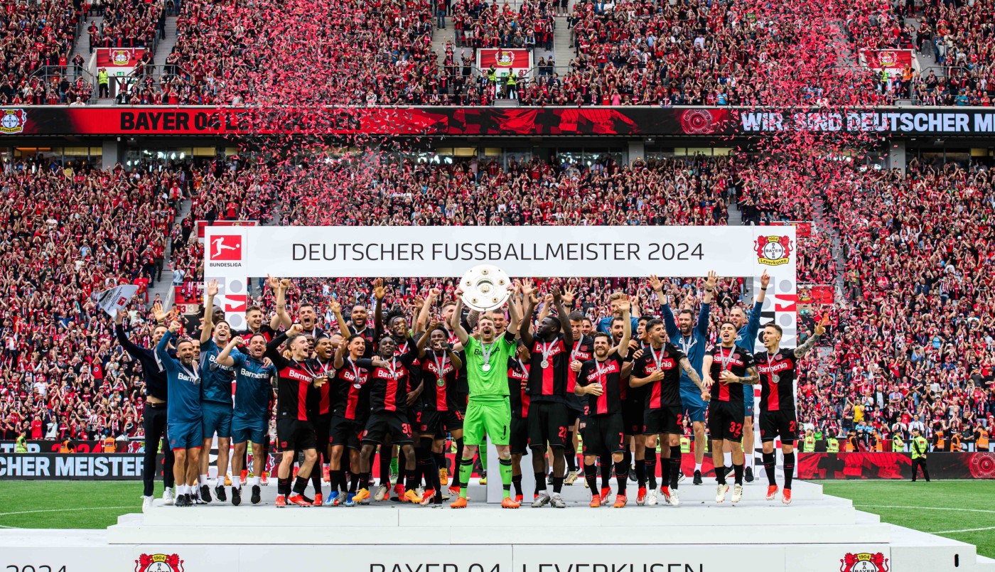 Bayer Leverkusen, el primer campeón invicto en Alemania | Deportes