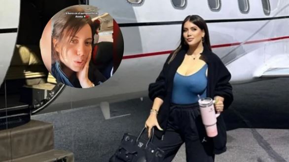 Wanda Nara perdió su vuelo y tuvo que viajar en turista: “El peor vuelo de tu vida” | Espectáculos