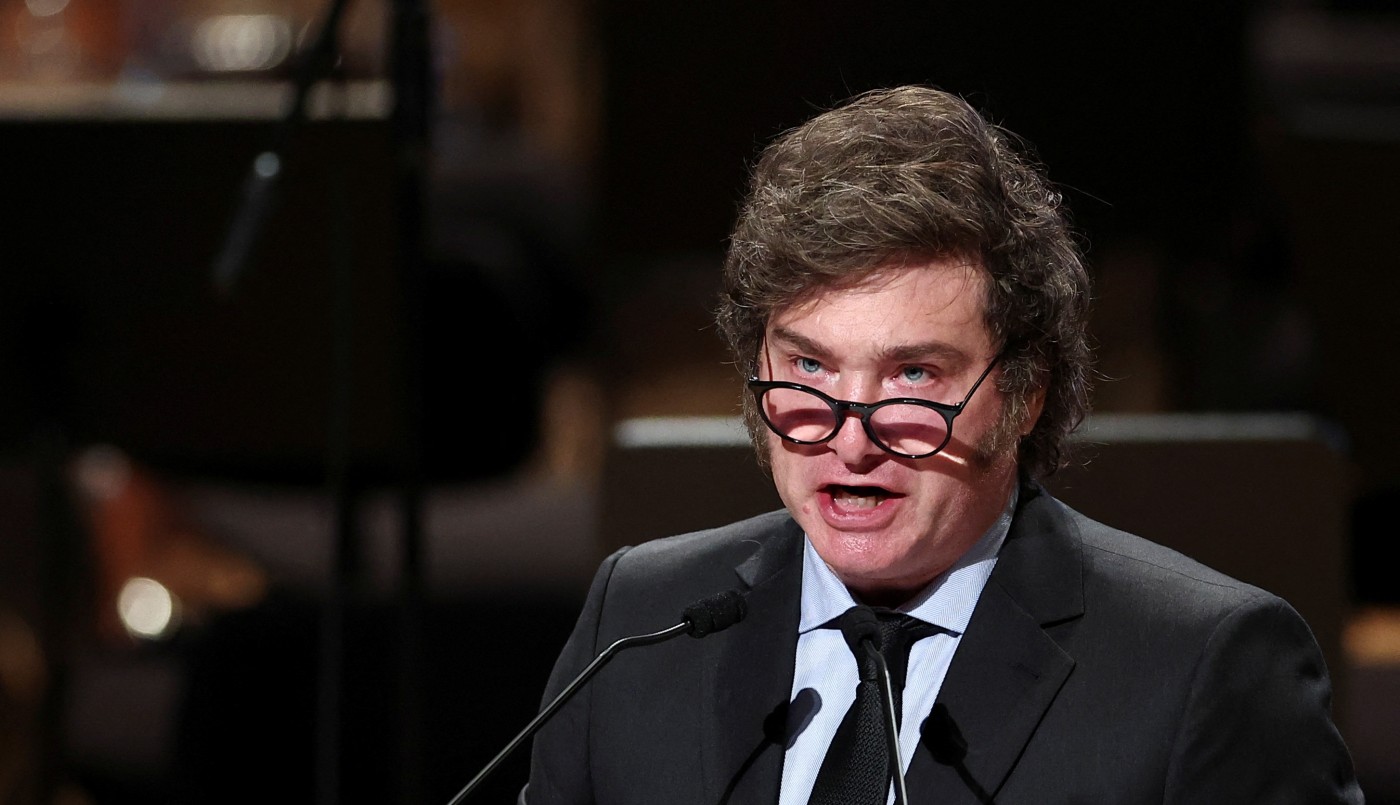 Milei: "No habrá Pacto de Mayo porque no va a estar la Ley Bases" | Política