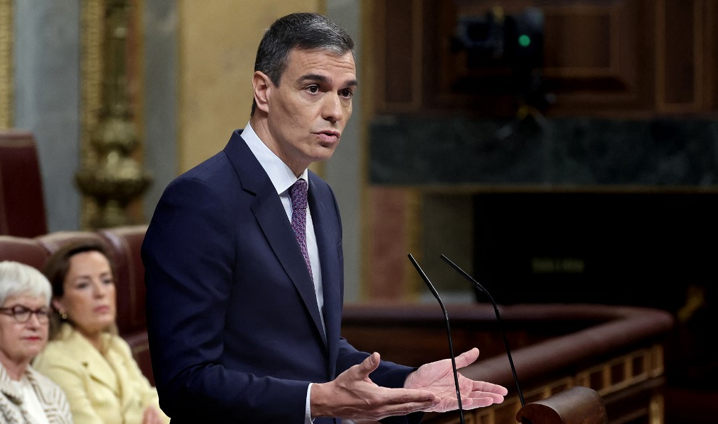 Sánchez afirmó que Milei contó con recursos del Estado español para su "viaje privado" | Política