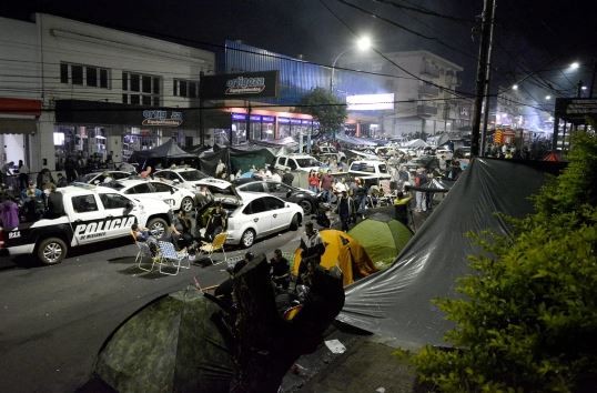"Si quieren los autos, que los vengan a buscar", desafió la policía de Misiones | Actualidad