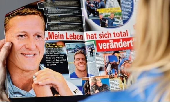 La familia de Schumacher recibió una indemnización por la falsa entrevista al piloto | Deportes