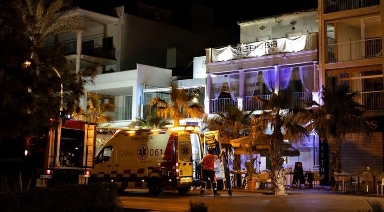 Cuatro muertos y más de 20 heridos por el derrumbe de un restaurante en Mallorca | Internacionales