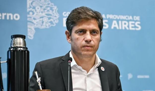 Kicillof habló por primera vez sobre la denuncia contra Espinoza por abuso sexual: "Dejo actuar a la Justicia" | Política