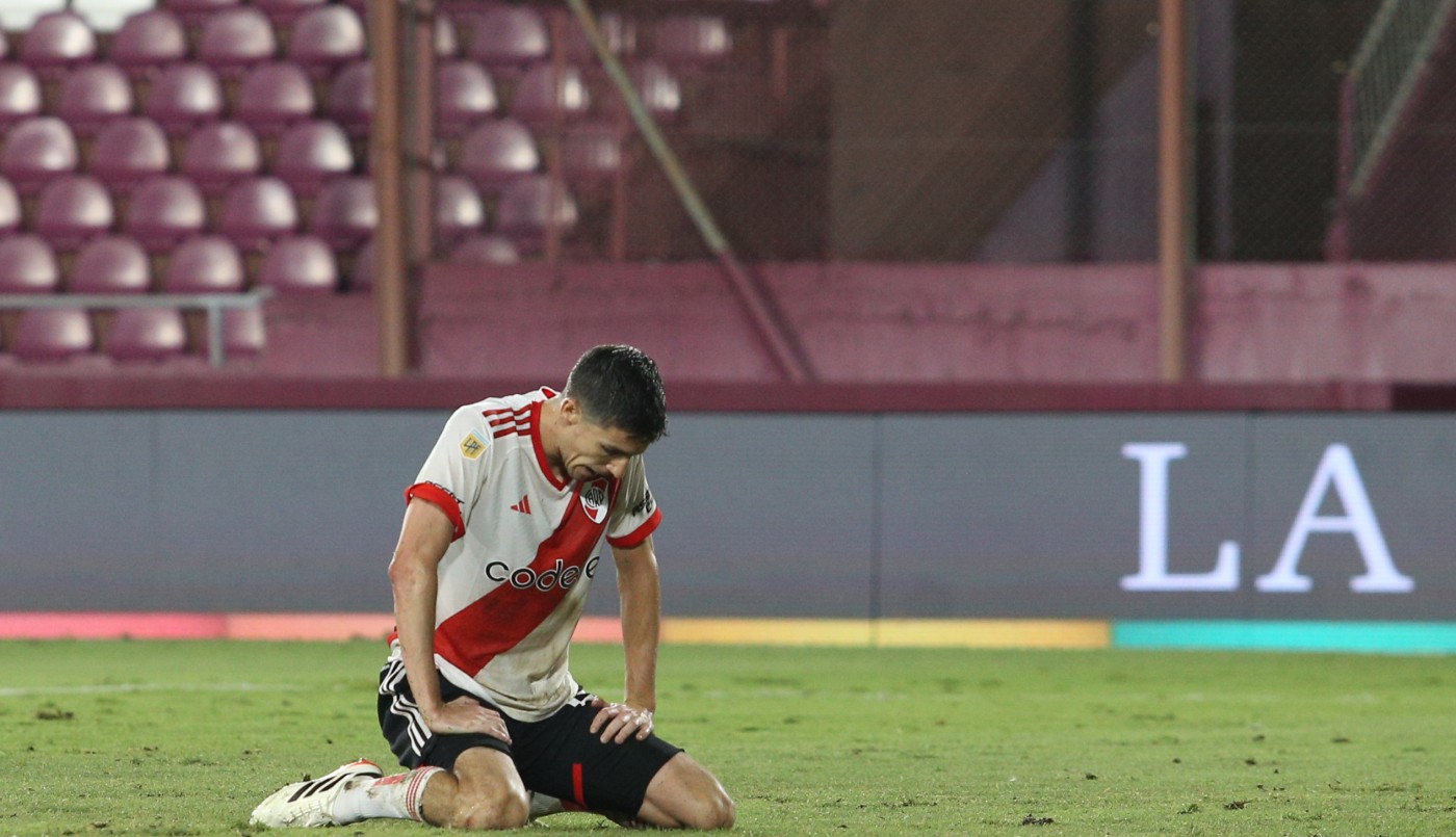 Ignacio Fernández se quedó afuera por lesión y River suma una baja sensible | Deportes