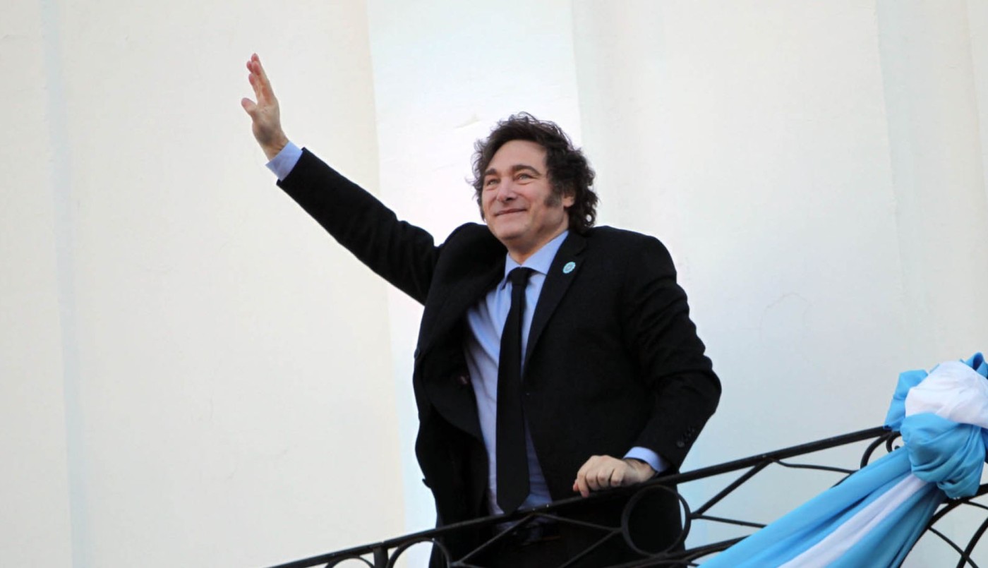 Córdoba mostró su apoyo por Milei: ovaciones, cánticos y el grito por la "Ley de Bases" | Política