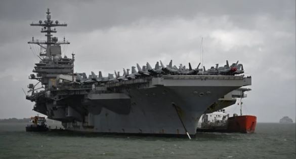 Uno de los portaaviones nucleares estadounidenses más imponentes llegará a nuestro país | Actualidad
