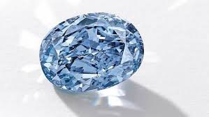 Un diamante azul será subastado por un precio base de 35 millones de dólares | Curiosidades