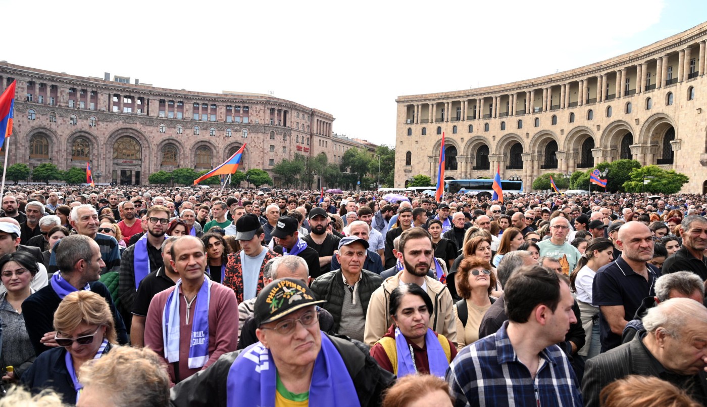 Armenia: 300 detenidos durante manifestaciones opositoras | Internacionales