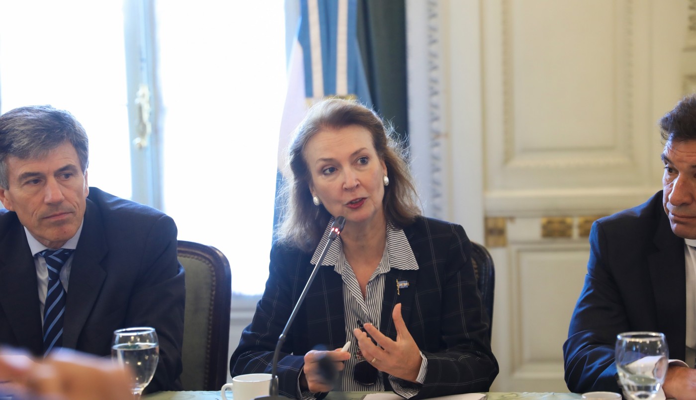 Senado: se suspendió la exposición de Mondino para explicar la política exterior del Gobierno | Política