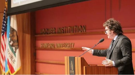 Milei otra vez contra Pedro Sánchez: "Es un kirchnerista de buenos modales...bah, tampoco porque ya ni los tiene" | Política