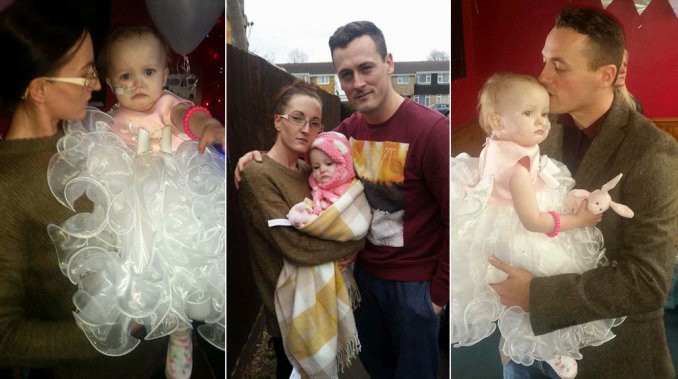 Un padre se "casó" con su hija de 16 meses porque le quedaban dos días de vida | Curiosidades