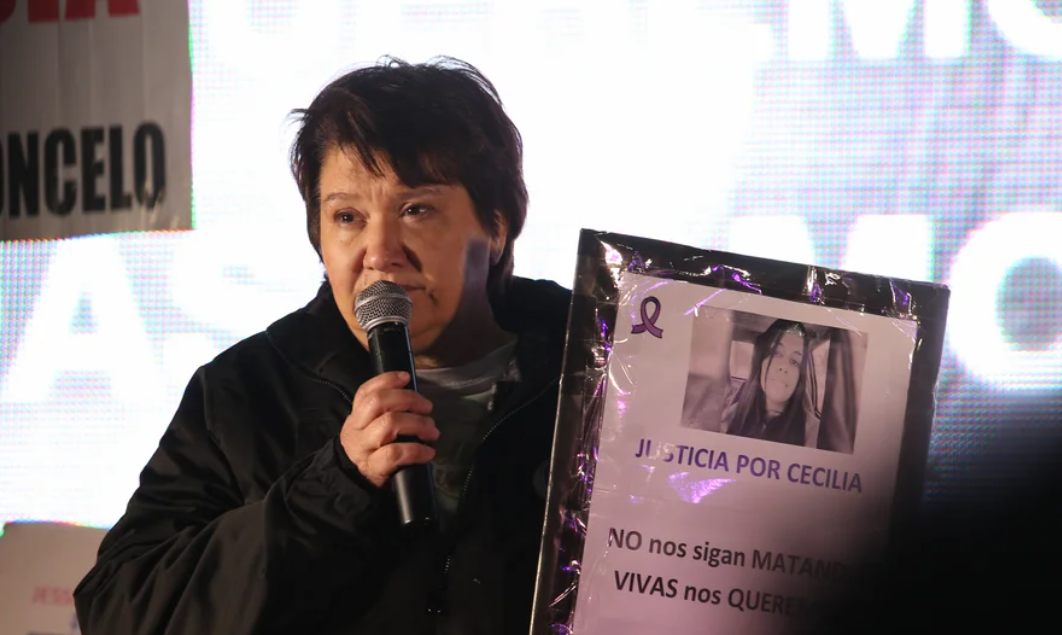 "La mafia es mafia": el dolor de la mamá de Cecilia Strzyzowski a un año del femicidio | Actualidad