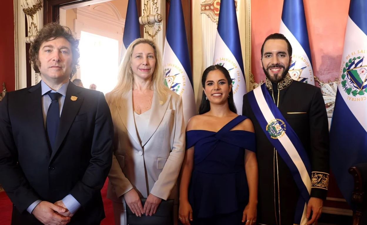 Milei participó de la asunción de Bukele en El Salvador y emprendió el regreso al país | Política