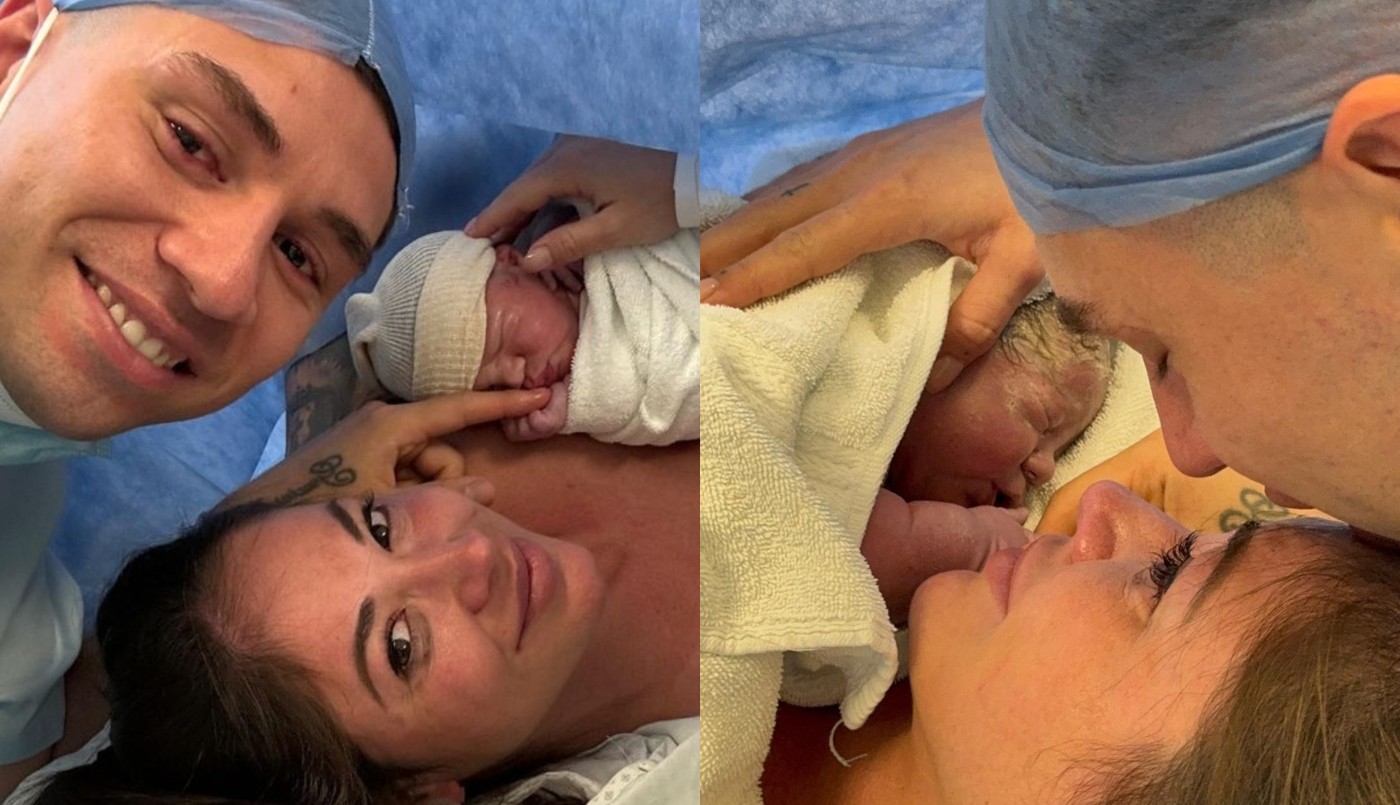 Gonzalo Montiel fue papá junto a Karina Nacucchio: las primeras fotos en familia | Espectáculos