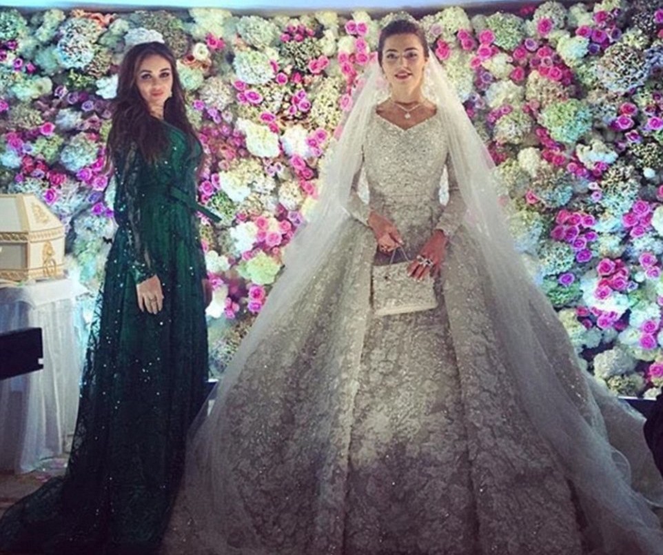 Cómo fue el casamiento ruso que costó 1.000 millones de dólares | Curiosidades