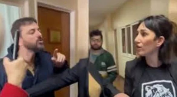 Áspera audiencia en tribunales entre Leila Gianni y Grabois por los alimentos | Política